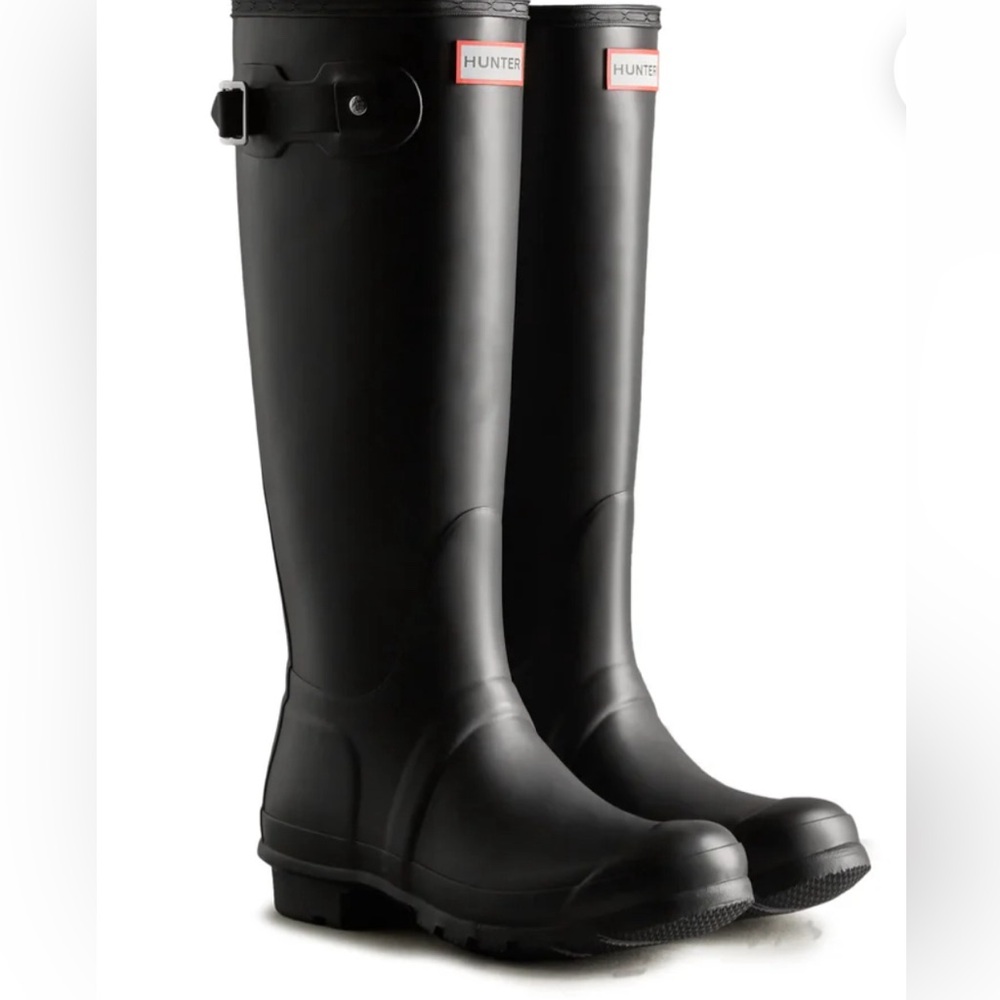 Women's Original Tall Gloss Rain Boots and Boot Shine